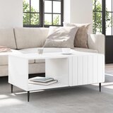 Kava Stol Bijela 90 x 50 x 40 cm Konstruirano drvo | shoptok.hr