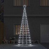  LED božićno drvce EKENAS 400 cm 800 LED lampica Hladna bijela Slike