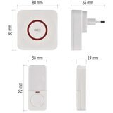  GoSmart Brezžični hi&amp;scaron;ni zvonec P5735WS za vtičnico z WiFi Slike