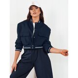DStreet Women's bomber jacket CHOMP, navy blue Cijene