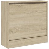 Ormarić za cipele boja hrasta 60 x 21 x 57 cm konstruirano drvo | Eponuda.ba