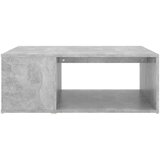  Stolić za kavu boja betona 90 x 67 x 33 cm konstruirano drvo | shoptok.hr