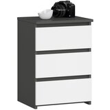 AKORD KOMODA CL3/40 PK GRAFIT SZARY / BIAŁA, (21714073) Cene