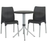 Keter Bistro garnitura Chelsea grafitna, (20968891) | Shoptok.si