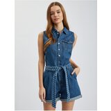 Orsay Blue Denim Overall - Women Cijene