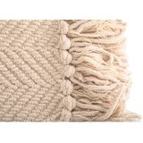 Tiseco Home Studio Bela/bež odeja iz šenila 130x170 cm Renee – | Shoptok.si