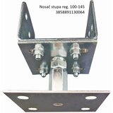  Potpornik za grede (Podešavanje širine: 100 mm - 145 mm, Duljina: 100 mm) | shoptok.hr
