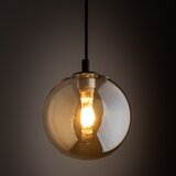  Luster na sajli za TRACER šinski sistem 1xG9/8W/230V crna/zadimljena braon | Eponuda.com
