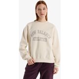 New Balance ženski duks graphic fleece crew WT43516-LIN