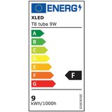 Xled T8 tuba 9W dvostrana Led cev 600mm/Glass+PC4000K | Eponuda.com