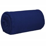  Deka od poliestera 200 x 220 cm - Tamnoplava | shoptok.hr