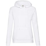 Fruit Of The Loom Biała bluza z kapturem Hooded Sweat Cijene