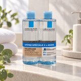 LAROCHE-POSAY Toleriane čistilna micelarna voda Eau Micellaire 2 x 400 ml | Shoptok.si
