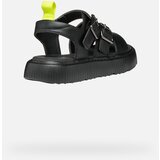 Geox Black Girls Sandals Kodette - Girls | Shoptok.si