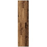 Ormarić za lijekove boja starog drvo 40x41x174,5 cm drveni | shoptok.hr
