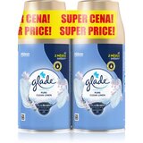 Glade Pure Clean Linen avtomatski osvežilec zraka nadomestno polnilo 2x269 ml Cene