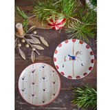 Bloomingville Krem desertni tanjuri u setu 2 kom s božićnim motivom od kamenine ø 16 cm Merry-go-round – | shoptok.hr