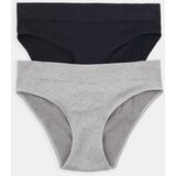 Sinsay Rebraste gaćice 2 pack | shoptok.hr