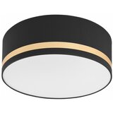  plafonsko svetlo sirja stripe 2xE27/15W/230V prečnik 35 cm crna | Eponuda.com