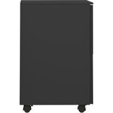 Mobilni ormarić za spise antracit 39 x 45 x 67 cm čelični | Eponuda.ba