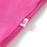  Dječja majica s širokim rukavima tamnoružičasta 104 | shoptok.hr