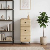  Ormar s ladicama Hrast sonoma 33 x 34,5 x 90 cm | shoptok.hr