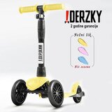 Derzkij trotinet baby style 1-5 godina - roze | Eponuda.com