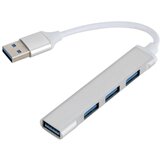  USB 3.0 na 4xHUB 3.0 metal sivi | ePonuda.com