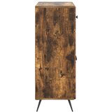  Kreveta Dimljeni hrast 66 x 34,5 x 90 cm Konstruirano drvo Slike