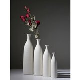 Keramička vaza 46 cm bela | Eponuda.com