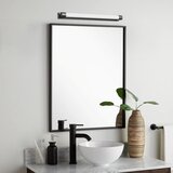Top Light LED Osvetljenje za ogledalo u kupatilu TURIA LED/8W/230V IP44 40 cm crna | Eponuda.com