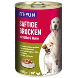 FITFUN P piletina i divljač komadići 400 g konzerva | shoptok.hr