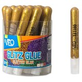  Glitz glue, lepak sa šljokicama, zlatna, 10ml ( 131180 ) Cene