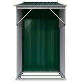  Vrtno spremište zeleno 277 x 93 x 179 cm od pocinčanog čelika | shoptok.hr