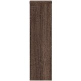 vidaXL Stalci za biljke 2 kom smeđa boja hrasta 17 x 17 x 60 cm drveni | shoptok.hr