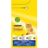 Friskies Cat Sterilisane Losos i Povrće - 300 g