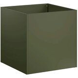  Vrtna saksija 2 kom. Maslinastozelena 20 x 20 x 20 cm - Maslinastozelena 20 x 20 x 20 cm 2 | shoptok.hr