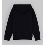 Roxy Surf Feeling Brushed Kids Pulover s kapuco anthracite | Shoptok.si