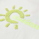  Dječja majica prljavo bijela boja 116 | shoptok.hr