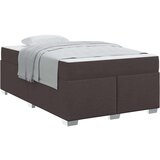  Konstrukcija postelje Temno rjava 120 x 190 cm blago, (5000124165) | Shoptok.si