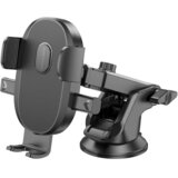 Univerzalni auto držač nosač za mobitel BOROFONE BH93 Grand one-button car center console black | Eponuda.ba