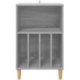  Stalak za gramofon Siva Sonoma 47 x 39,5 x 74,5 cm Slike