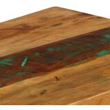  Konzolni stol od masivnog obnovljenog drva 120 x 35 x 76 cm | shoptok.hr