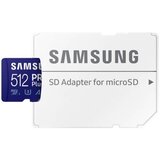 Samsung PRO PLUS microSD 512GB Class10 Read up to 160MB/s | Shoptok.si