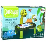 Projektor za crtanje - Dinosaur - Stol za igru 2 u 1 | shoptok.hr
