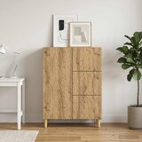  Kreveta Hrast artisan 66 x 34,5 x 90 cm Konstruirano drvo | shoptok.hr