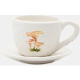 Sinsay Keramička šalica s tanjurićem | shoptok.hr
