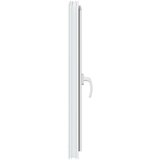 vidaXL Kletno okno "RISOR" 60x100 cm vrtljivo-nagibno DIN desno belo | Shoptok.si