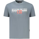 Napapijri SHORT SLEEVE T-SHIRT MEN GREY Cijene