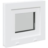  Unutarnja boja prozora u podrumu bijela RISOR 45 x 40 cm - Bijela 45 x 40 cm s trostrukim staklenjem | shoptok.hr